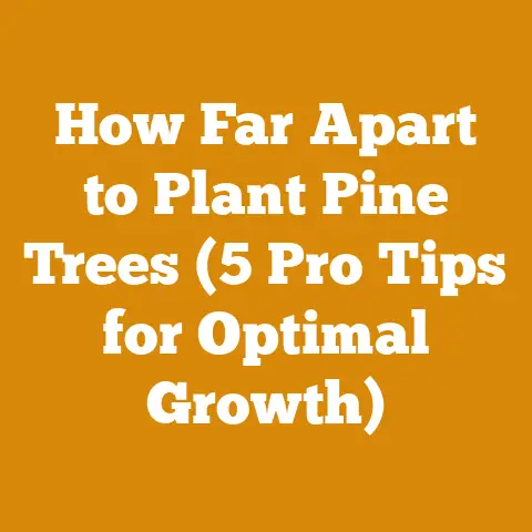 How Far Apart to Plant Pine Trees (5 Pro Tips for Optimal Growth)