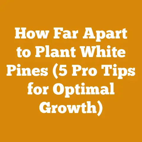 How Far Apart to Plant White Pines (5 Pro Tips for Optimal Growth)