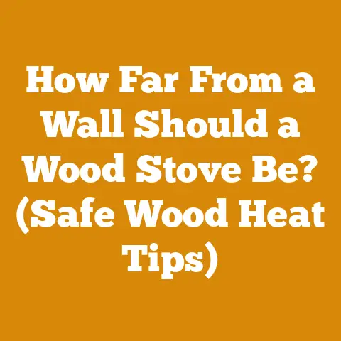 How Far From a Wall Should a Wood Stove Be? (Safe Wood Heat Tips)