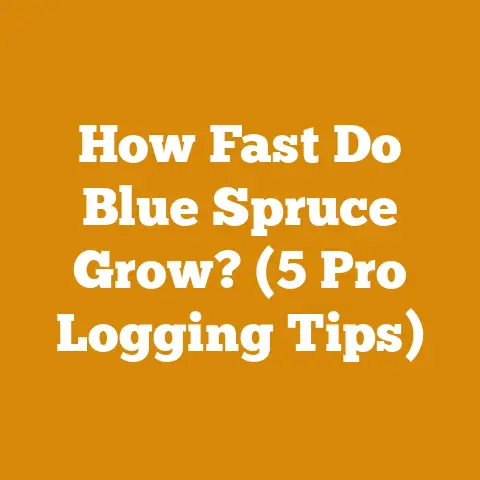 How Fast Do Blue Spruce Grow? (5 Pro Logging Tips)