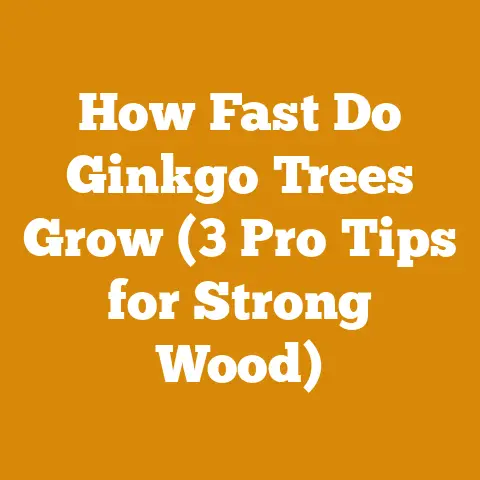 How Fast Do Ginkgo Trees Grow (3 Pro Tips for Strong Wood)