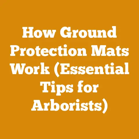 How Ground Protection Mats Work (Essential Tips for Arborists)