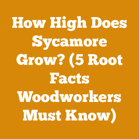 How High Does Sycamore Grow? (5 Root Facts Woodworkers Must Know)
