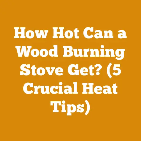 How Hot Can a Wood Burning Stove Get? (5 Crucial Heat Tips)