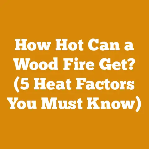 How Hot Can a Wood Fire Get? (5 Heat Factors You Must Know)