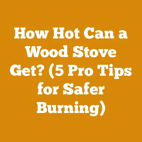 How Hot Can a Wood Stove Get? (5 Pro Tips for Safer Burning)