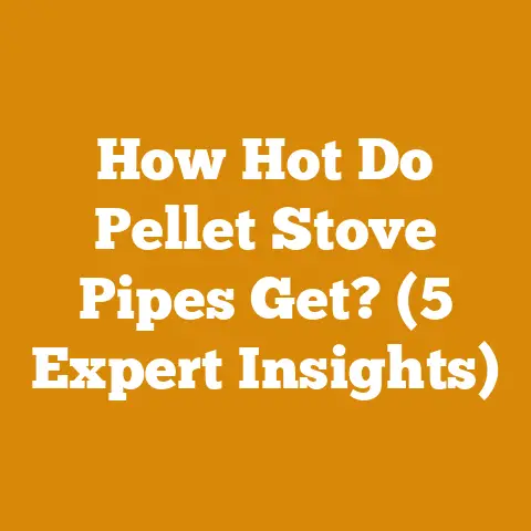 How Hot Do Pellet Stove Pipes Get? (5 Expert Insights)