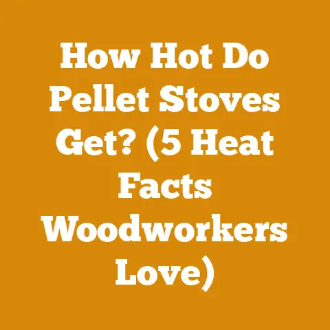 How Hot Do Pellet Stoves Get? (5 Heat Facts Woodworkers Love)