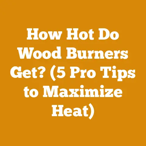 How Hot Do Wood Burners Get? (5 Pro Tips to Maximize Heat)