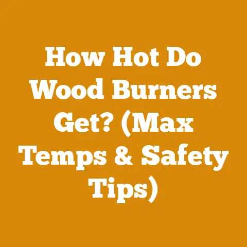 How Hot Do Wood Burners Get? (Max Temps & Safety Tips)
