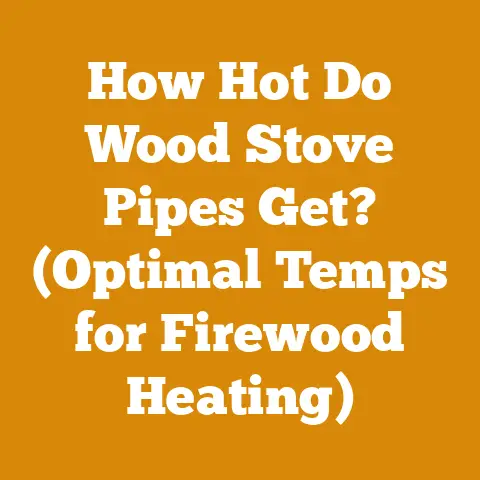 How Hot Do Wood Stove Pipes Get? (Optimal Temps for Firewood Heating)
