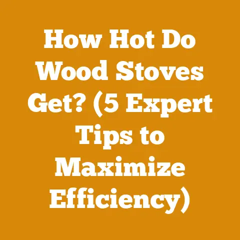How Hot Do Wood Stoves Get? (5 Expert Tips to Maximize Efficiency)