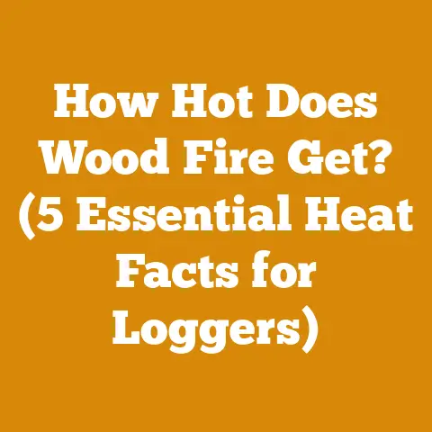 How Hot Does Wood Fire Get? (5 Essential Heat Facts for Loggers)