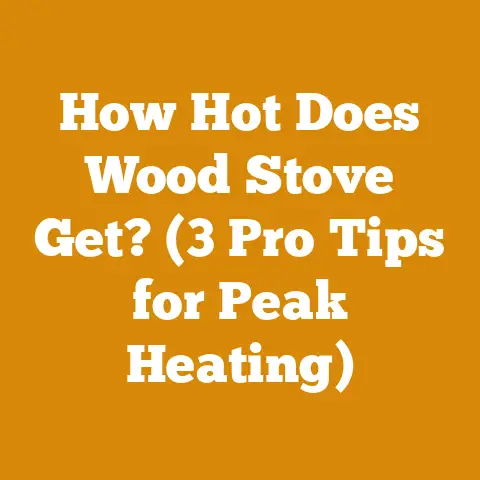 How Hot Does Wood Stove Get? (3 Pro Tips for Peak Heating)