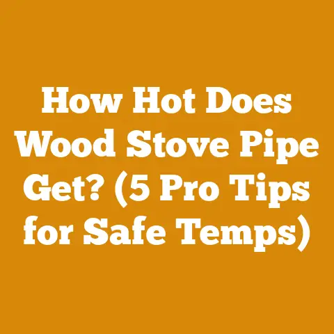 How Hot Does Wood Stove Pipe Get? (5 Pro Tips for Safe Temps)