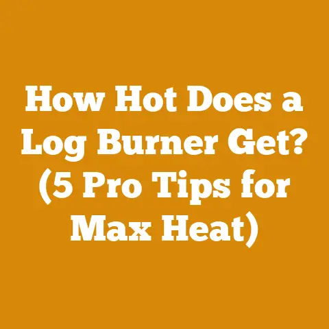 How Hot Does a Log Burner Get? (5 Pro Tips for Max Heat)