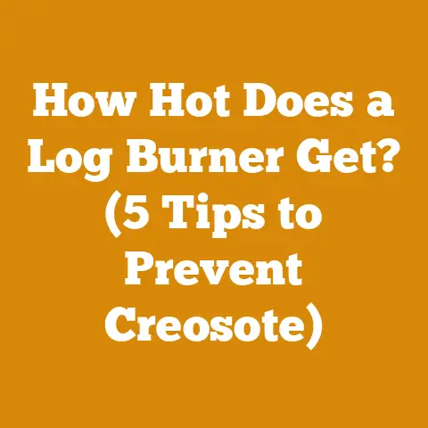 How Hot Does a Log Burner Get? (5 Tips to Prevent Creosote)