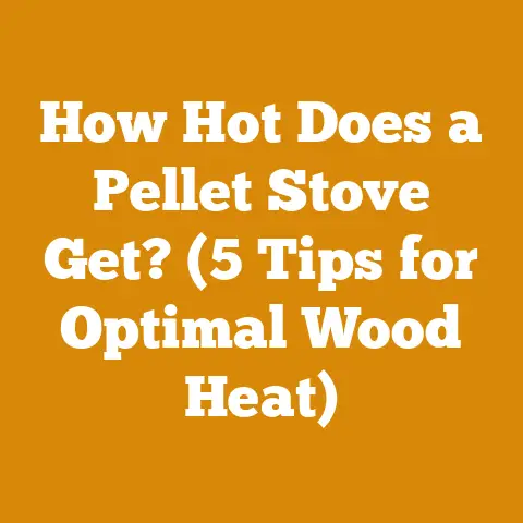 How Hot Does a Pellet Stove Get? (5 Tips for Optimal Wood Heat)