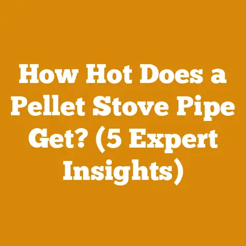 How Hot Does a Pellet Stove Pipe Get? (5 Expert Insights)
