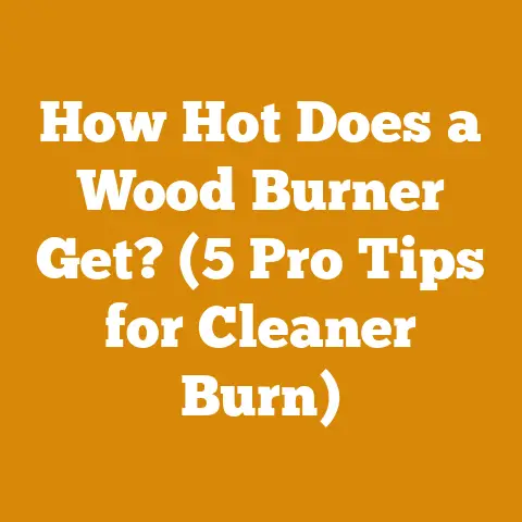How Hot Does a Wood Burner Get? (5 Pro Tips for Cleaner Burn)