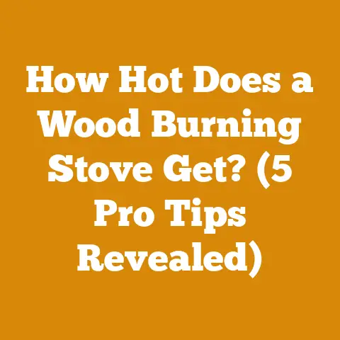 How Hot Does a Wood Burning Stove Get? (5 Pro Tips Revealed)