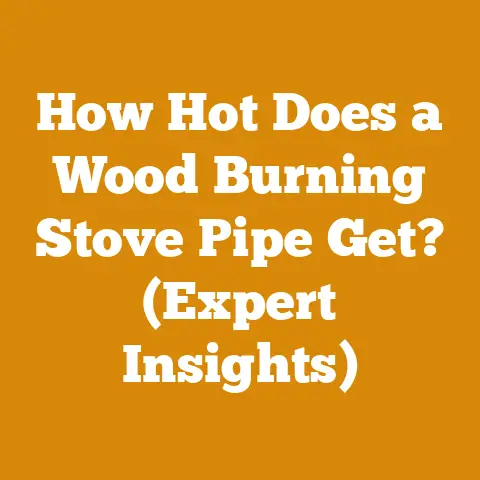 How Hot Does a Wood Burning Stove Pipe Get? (Expert Insights)