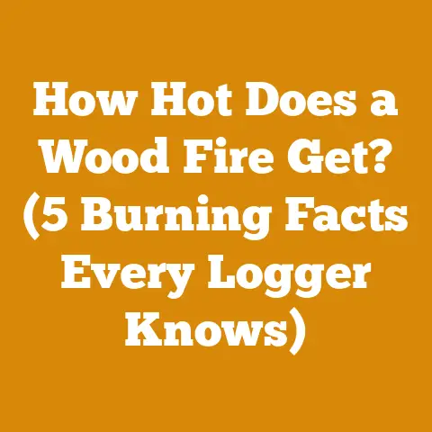 How Hot Does a Wood Fire Get? (5 Burning Facts Every Logger Knows)