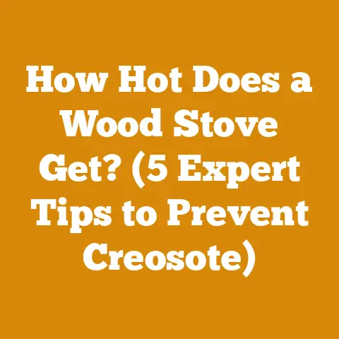 How Hot Does a Wood Stove Get? (5 Expert Tips to Prevent Creosote)