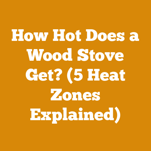 How Hot Does a Wood Stove Get? (5 Heat Zones Explained)