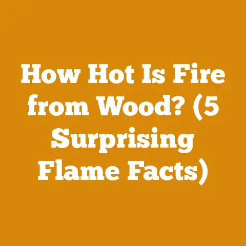 How Hot Is Fire from Wood? (5 Surprising Flame Facts)