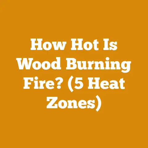How Hot Is Wood Burning Fire? (5 Heat Zones)