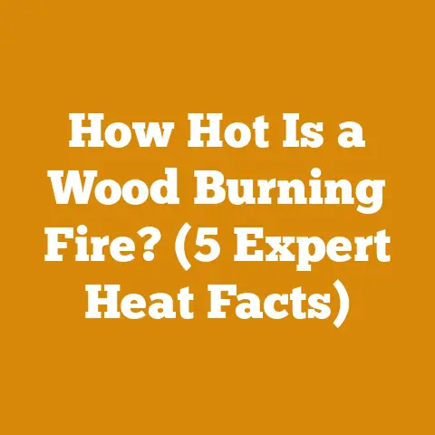 How Hot Is a Wood Burning Fire? (5 Expert Heat Facts)