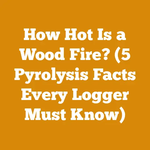 How Hot Is a Wood Fire? (5 Pyrolysis Facts Every Logger Must Know)