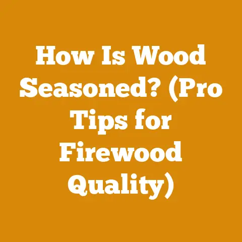 How Is Wood Seasoned? (Pro Tips for Firewood Quality)