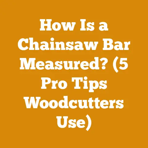 How Is a Chainsaw Bar Measured? (5 Pro Tips Woodcutters Use)