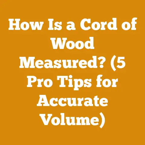 How Is a Cord of Wood Measured? (5 Pro Tips for Accurate Volume)
