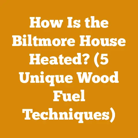 How Is the Biltmore House Heated? (5 Unique Wood Fuel Techniques)