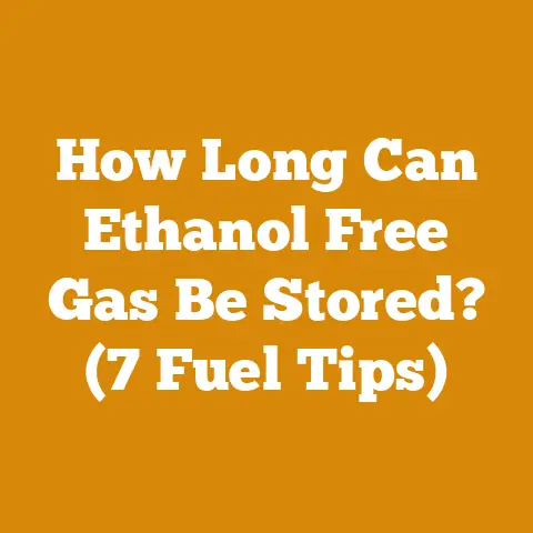How Long Can Ethanol Free Gas Be Stored? (7 Fuel Tips)