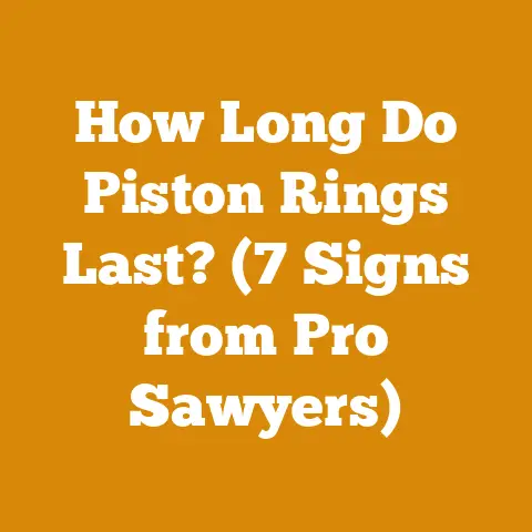 How Long Do Piston Rings Last? (7 Signs from Pro Sawyers)
