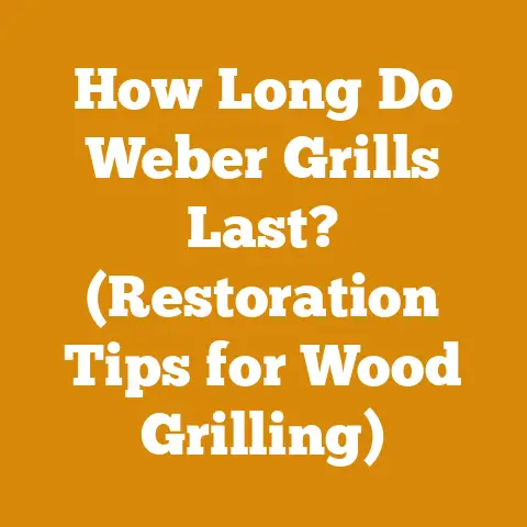 How Long Do Weber Grills Last? (Restoration Tips for Wood Grilling)