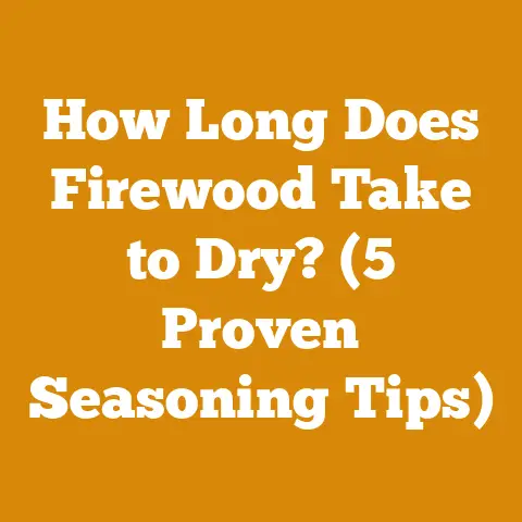 How Long Does Firewood Take to Dry? (5 Proven Seasoning Tips)