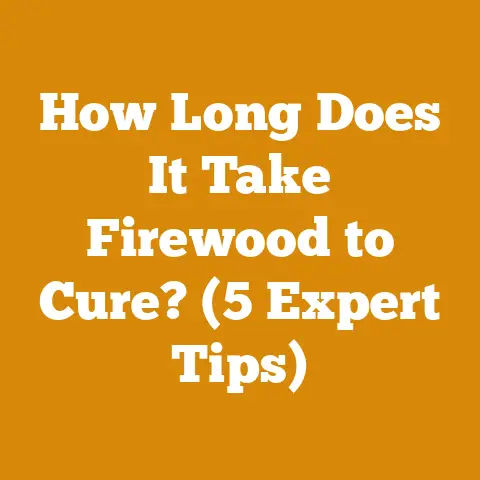 How Long Does It Take Firewood to Cure? (5 Expert Tips)