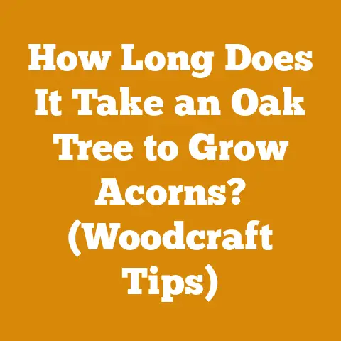 How Long Does It Take an Oak Tree to Grow Acorns? (Woodcraft Tips)