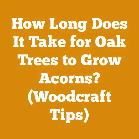 How Long Does It Take for Oak Trees to Grow Acorns? (Woodcraft Tips)