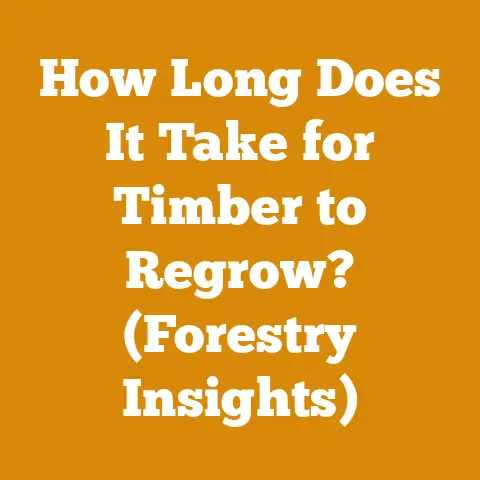 How Long Does It Take for Timber to Regrow? (Forestry Insights)