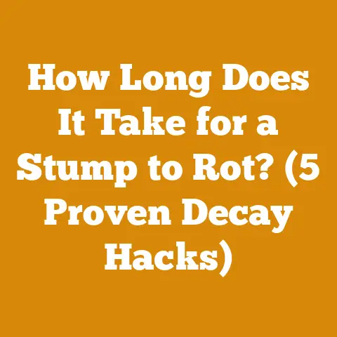 How Long Does It Take for a Stump to Rot? (5 Proven Decay Hacks)