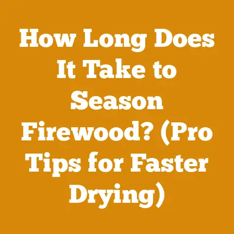 How Long Does It Take to Season Firewood? (Pro Tips for Faster Drying)