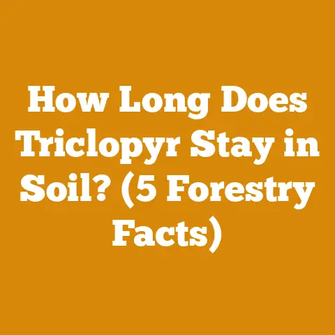 How Long Does Triclopyr Stay in Soil? (5 Forestry Facts)