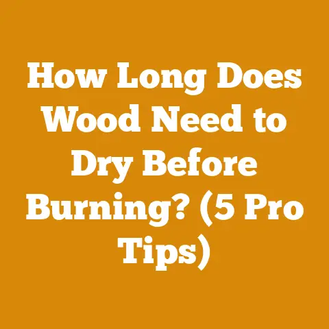 How Long Does Wood Need to Dry Before Burning? (5 Pro Tips)