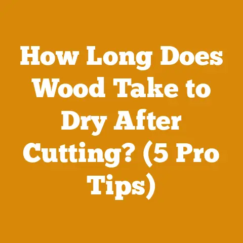How Long Does Wood Take to Dry After Cutting? (5 Pro Tips)